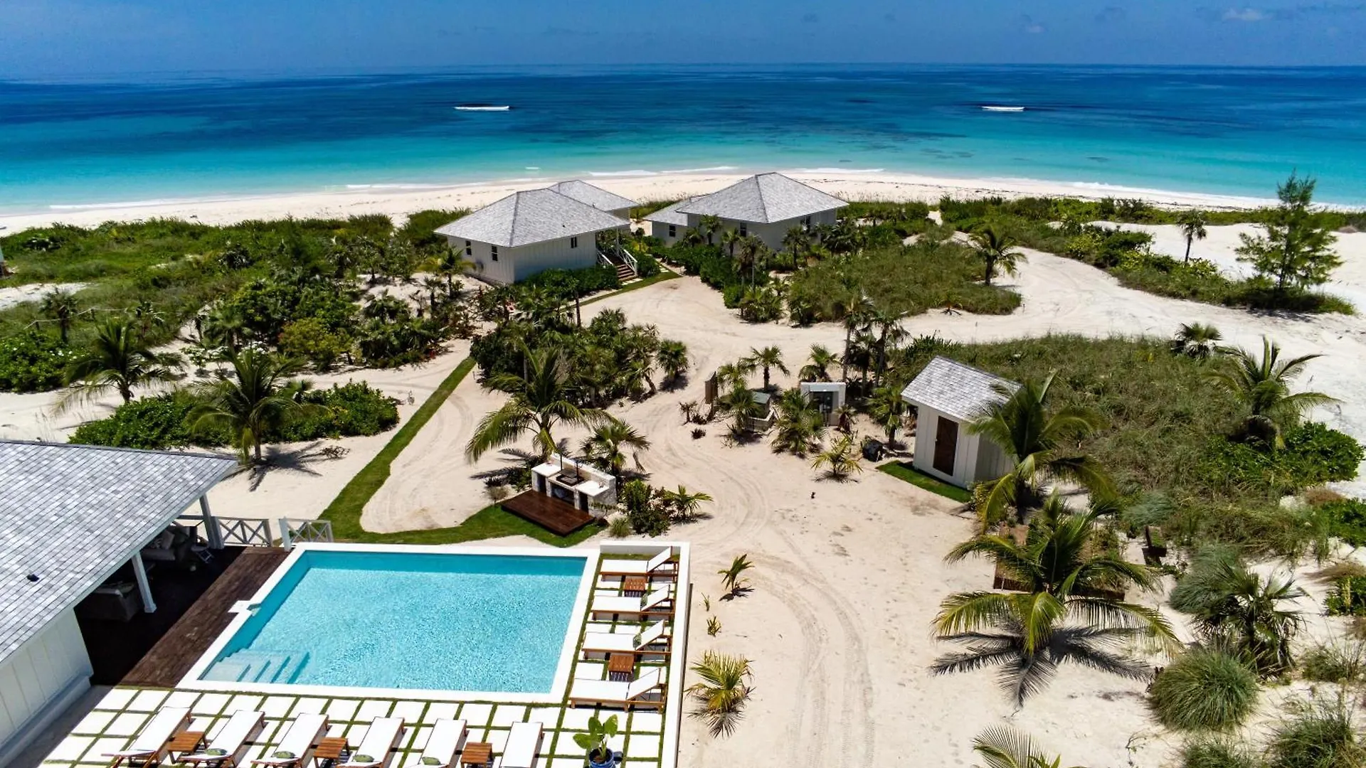 The Beach Bungalows Estate Estate James Cistern